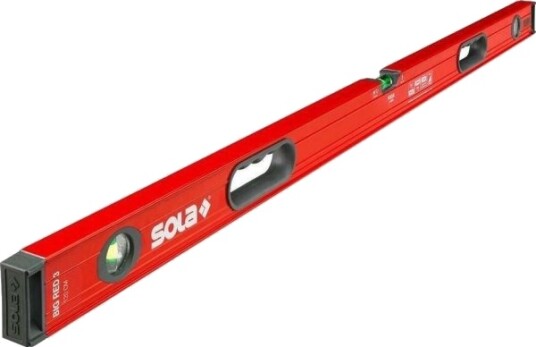 Sola Vaterpass Big Red 3 240 Cm Nøyaktighet 0,3 Mm/M