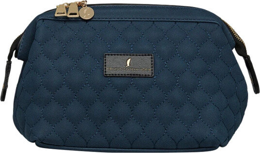 Coming Copenhagen Mia Cosmetic Bag Medium 1 pieces Blue Indigo