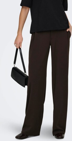 JDY Jdygeggo Life Occasion Pant Jrs Noos   Brown   S x 32