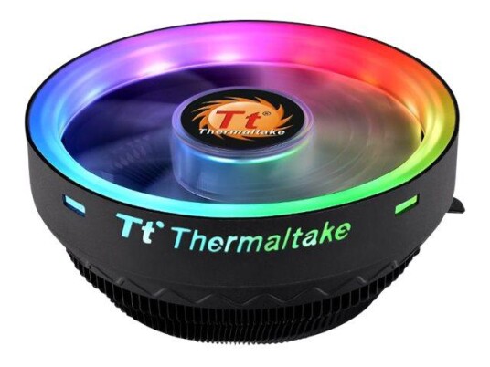 Thermaltake UX100 ARGB CPU-kjøler 120mm med RGB-belysning