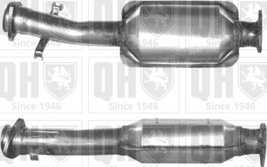 Katalysator QUINTON HAZELL QCAT80141H