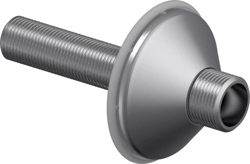 Uponor Smart Aqua Plus Rettnippel Med Rosett 1/2" x 3/4" Uponor Smart Aqua Plus Rettnippel Med Rosett 1/2" x 3/4"