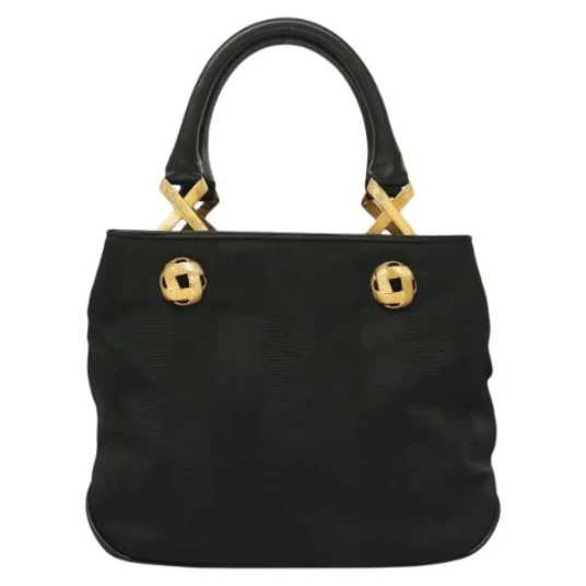 Salvatore Ferragamo Dame Svart