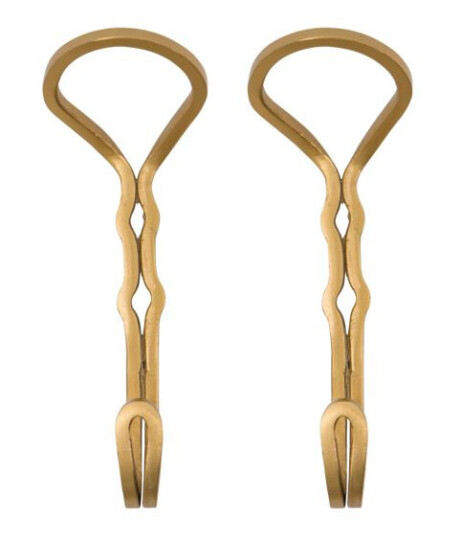 House doctor - Hook, Yra, Brass finish (203666061) House doctor - Hook, Yra, Brass finish (203666061)