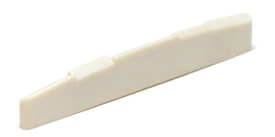 Graph Tech Tusq Pq-9280-C0 - Acoustic Guitar Saddle, Flat, Comp, 1/8" Thick