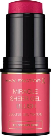 Max Factor Miracle Sheer Gel Blush 001 Dreamy Rose 8 g