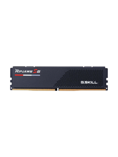 G.Skill Ripjaws S5 DDR5 5200   24GB   CL40   Single Channel 1 pcs   AMD EXPO & Intel XMP   Svart