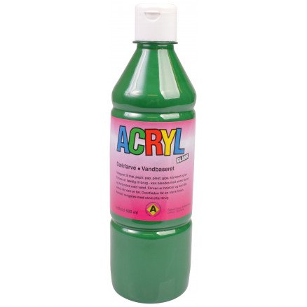 Fantasy Color Hobbymaling Akrylmaling Mørkegrønn 500ml