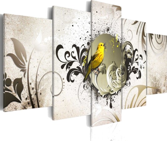 Bilde Yellow Bird 200x100 Artgeist sp. z o. o.
