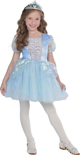 Magic Flip Blå Prinsesse 128 134cm Blue 128/134 Magic Flip Blå Prinsesse 128 134cm Blue 128/134