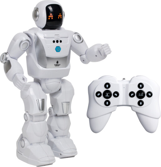 Silverlit 88071 Programmerbar Robot 5 År Hvit 900 G Silverlit 88071 Programmerbar Robot 5 År Hvit 900 G