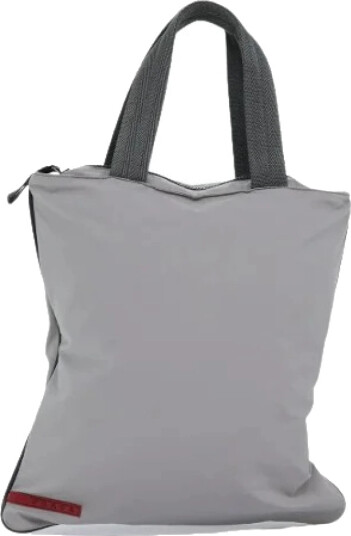 Prada Vintage Dame Grå Prada Vintage Dame Grå