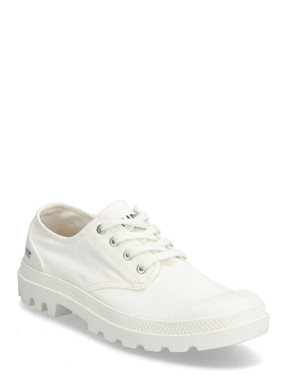 Palladium Pampa Ox Organic Ii - White - 37