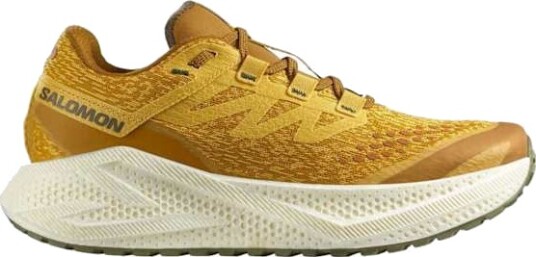 Salomon Men's Aero Glide 3 Grvl Spicy Mustard/vanilla Ice/deep Lich 43 1/3 Salomon Men's Aero Glide 3 Grvl Spicy Mustard/vanilla Ice/deep Lich 43 1/3