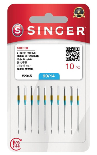 Singer Needle, 2045 Sz14 Blst M/10