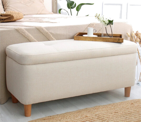 Mansi Sittepuff 100 cm Cream