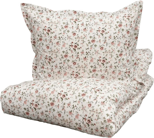 Borås Cotton Veneda Rosa   Pink   230X220;2X50X60CM