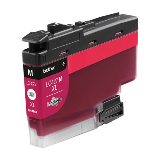Brother LC 427XLM - High Capacity - Magenta Ink - Blekkpatron Rød