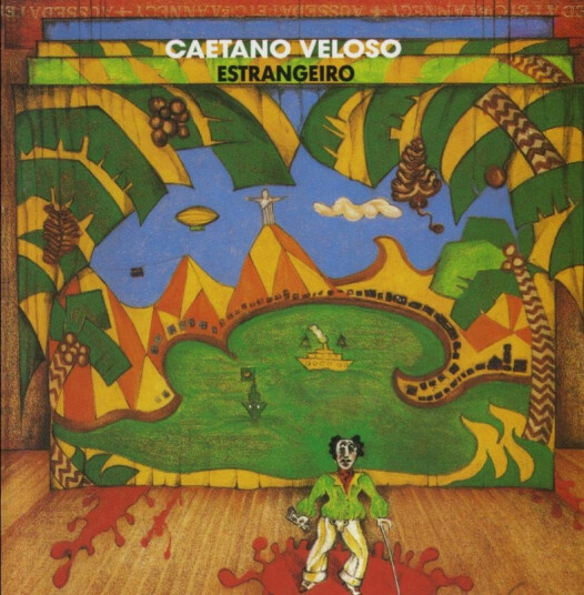 Caetano Veloso Estrangeiro CD