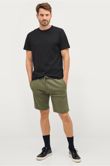 Ellos Collection Sweatshorts Tyson Grønn