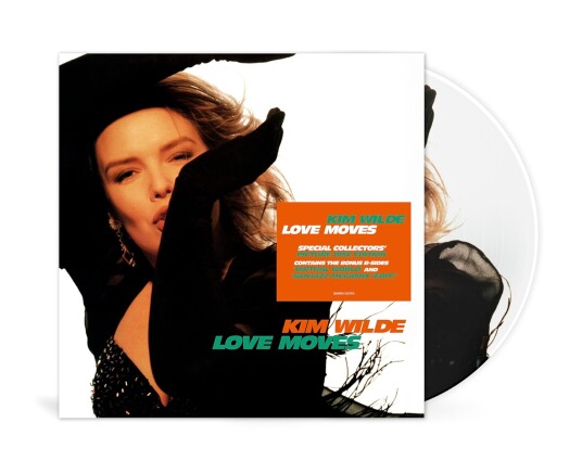 Kim Wilde  Love Moves  LP/Vinyl