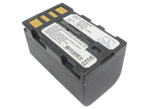 JVC GZ-MG360 batteri (1600 mAh 7.4 V, Sort)