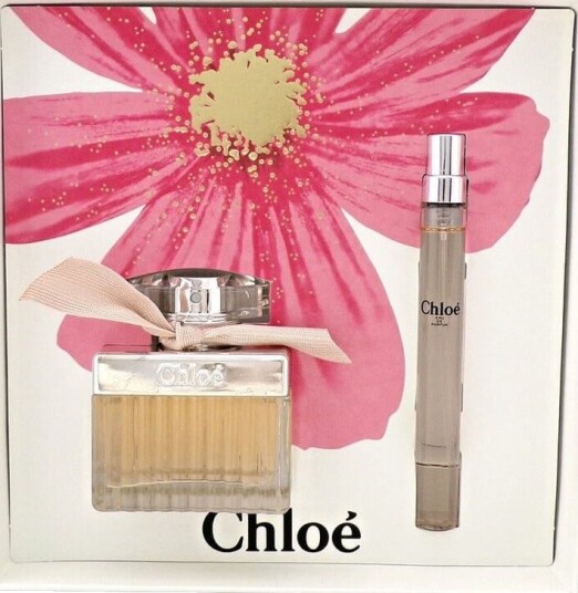Chloé Signature Gift Set EDP 60 ml 2 stk. Chloé Signature Gift Set EDP 60 ml 2 stk.