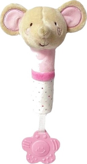 Tulilo Ranglebamse med Lyd 17 cm Beige Mus