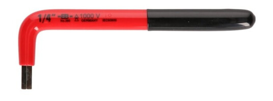 Ks Tools 117.2486, Imperisk, 1 Stykker, Kromvanadiumstål, 3/16", Din 7439, Iec 60900, 13,5 Cm Ks Tools 117.2486, Imperisk, 1 Stykker, Kromvanadiumstål, 3/16", Din 7439, Iec 60900, 13,5 Cm