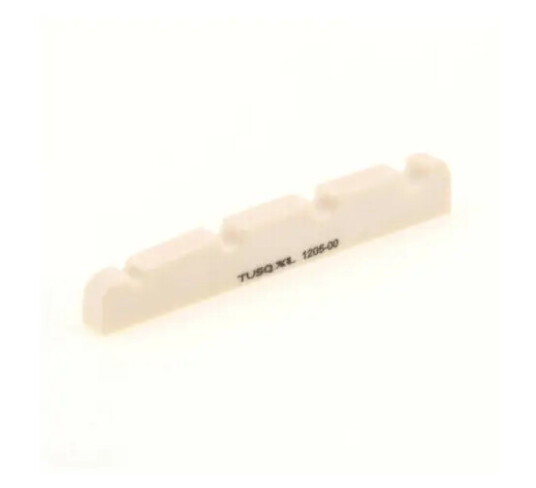 Tusq Xl Pql-1205-00 - Bass Nut Flat, 4-String