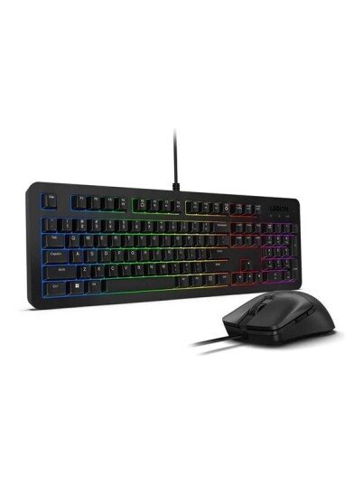 Lenovo Legion KM300 GX31N91913 Svart RGB Gamingtastatur Lenovo Legion KM300 GX31N91913 Svart RGB Gamingtastatur