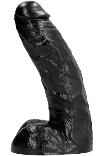 All Black Dildo 25,5 cm