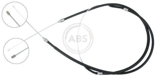 Bremsewire A.B.S. K16825 Bremsewire A.B.S. K16825