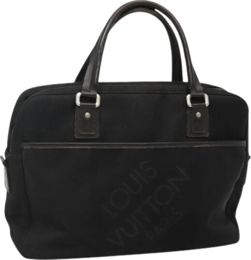 Louis Vuitton Vintage Dame Svart Louis Vuitton Vintage Dame Svart