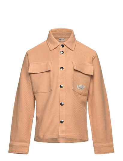 Daily 7 Shirtjacket Structure Beige 110
