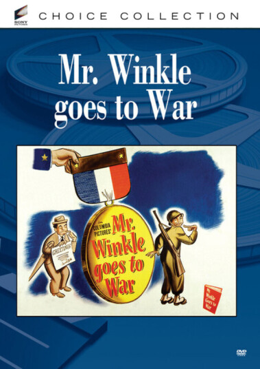 Mr Winkle Goes To War DVD