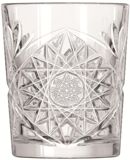 Libbey Hobstar DBL Old Fashioned 35,5 cl klar Libbey Hobstar DBL Old Fashioned 35,5 cl klar