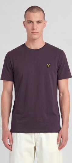 Lyle & Scott Plain T-Shirt Lilla L