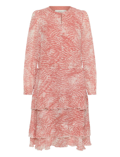 InWear Lyoniw Short Dress Coral 34 InWear Lyoniw Short Dress Coral 34