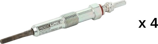 Glødeplugg RIDEX PLUS 243G0213P