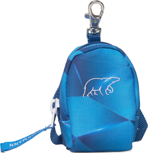 Beckmann Norway Mini Backpack With Buttons Blue Lightning   Blue   ONE SIZE