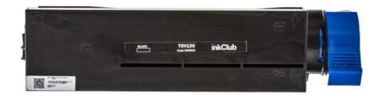 inkClub TOV120 Tonerkassett, erstatter Oki 44574702, svart, 3.000 sider