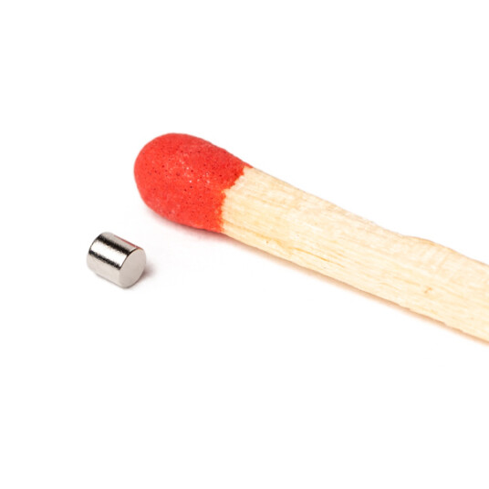 Diskmagnet Ø 2 x 2 mm | Neodym N52