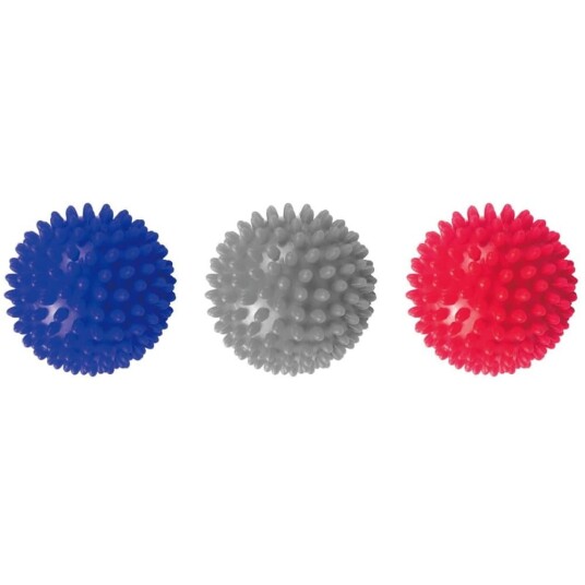 Hedgehog massasjeballer 7 cm, sett med 3 enero fit