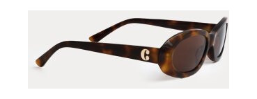 Corlin Eyewear Louis Tortoise Brown Onesize