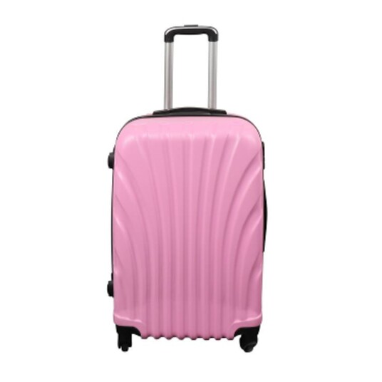 Borg Living Koffert I Rosa - Hard Abs / Polykarbonat Borg Living Koffert I Rosa - Hard Abs / Polykarbonat