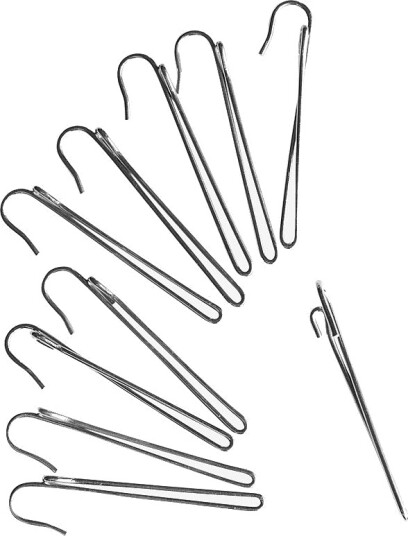 Jotex 1fingerkrok 10pack Extra Hög Sølv VIRRE 1032113010