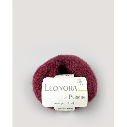Permin Leonora Garn 10 Plomme