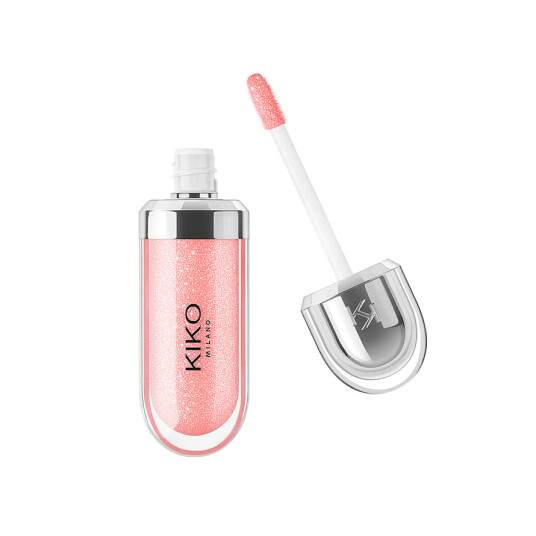 3D Hydra Lipgloss 04 Pearly Peach Rose 3D Hydra Lipgloss 04 Pearly Peach Rose