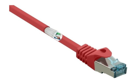 Renkforce Rf-5043976 0,15 M Cat6a S/Ftp S-Stp Rj-45 Rj-45 Rød